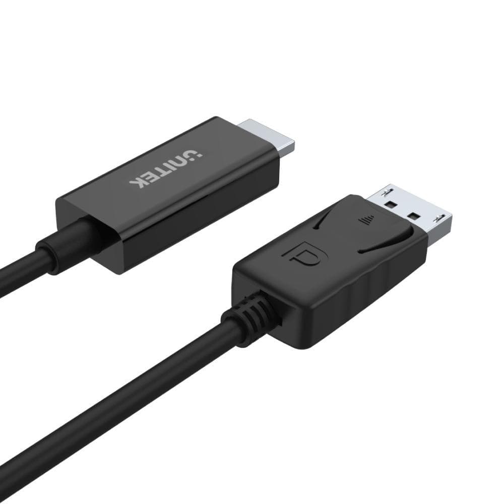 Unitek 1.8m DisplayPort to HDMI 1080P Full HD Cable Y-5118CA