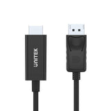 Unitek 1.8m DisplayPort to HDMI 1080P Full HD Cable Y-5118CA