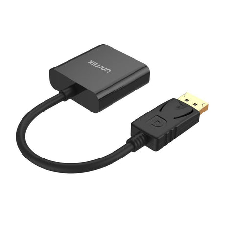 Unitek 20cm DisplayPort to VGA Adapter Y-5118E