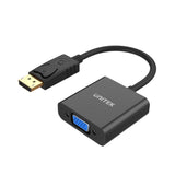 Unitek 20cm DisplayPort to VGA Adapter Y-5118E