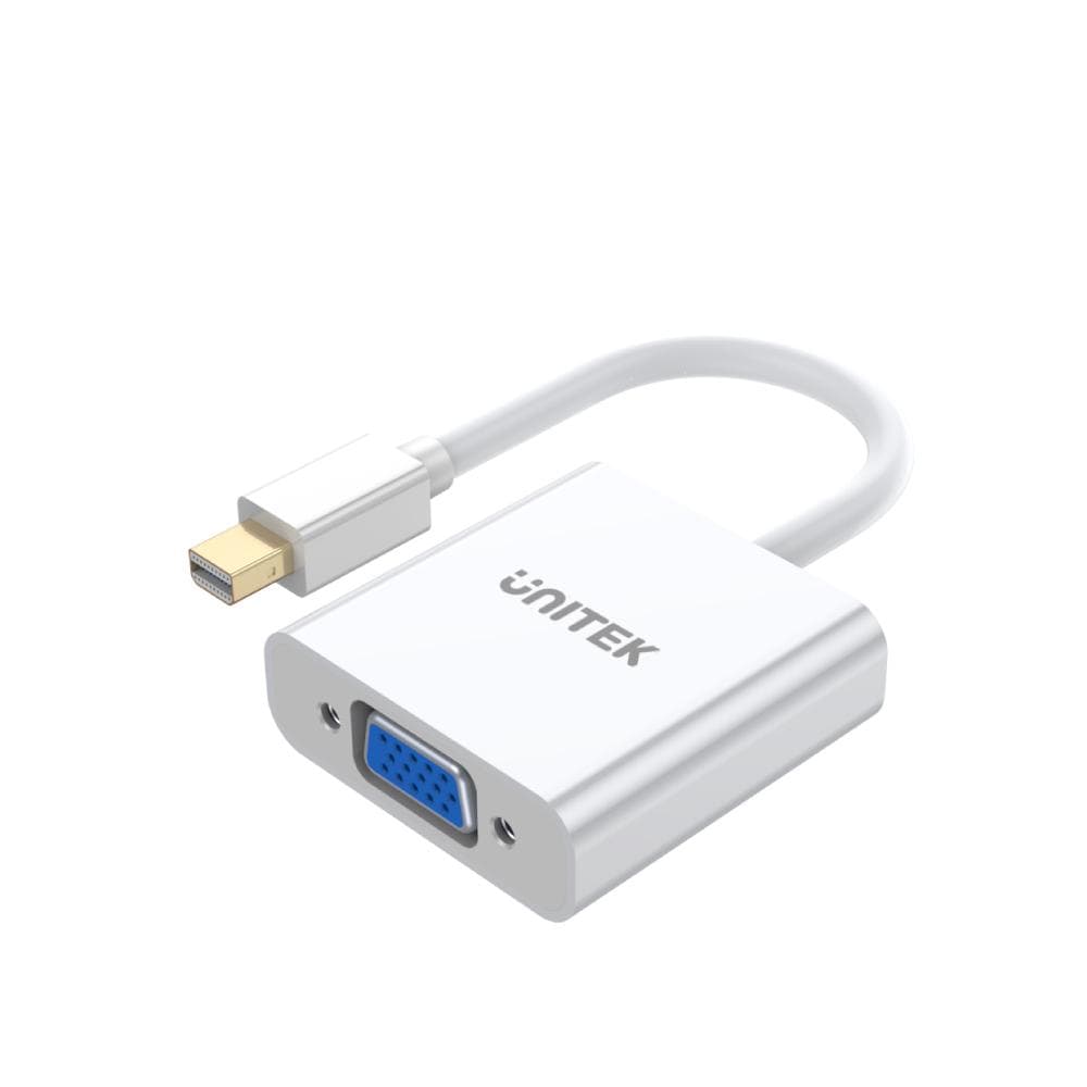 Unitek Mini DisplayPort to VGA Adapter Y-6327WH