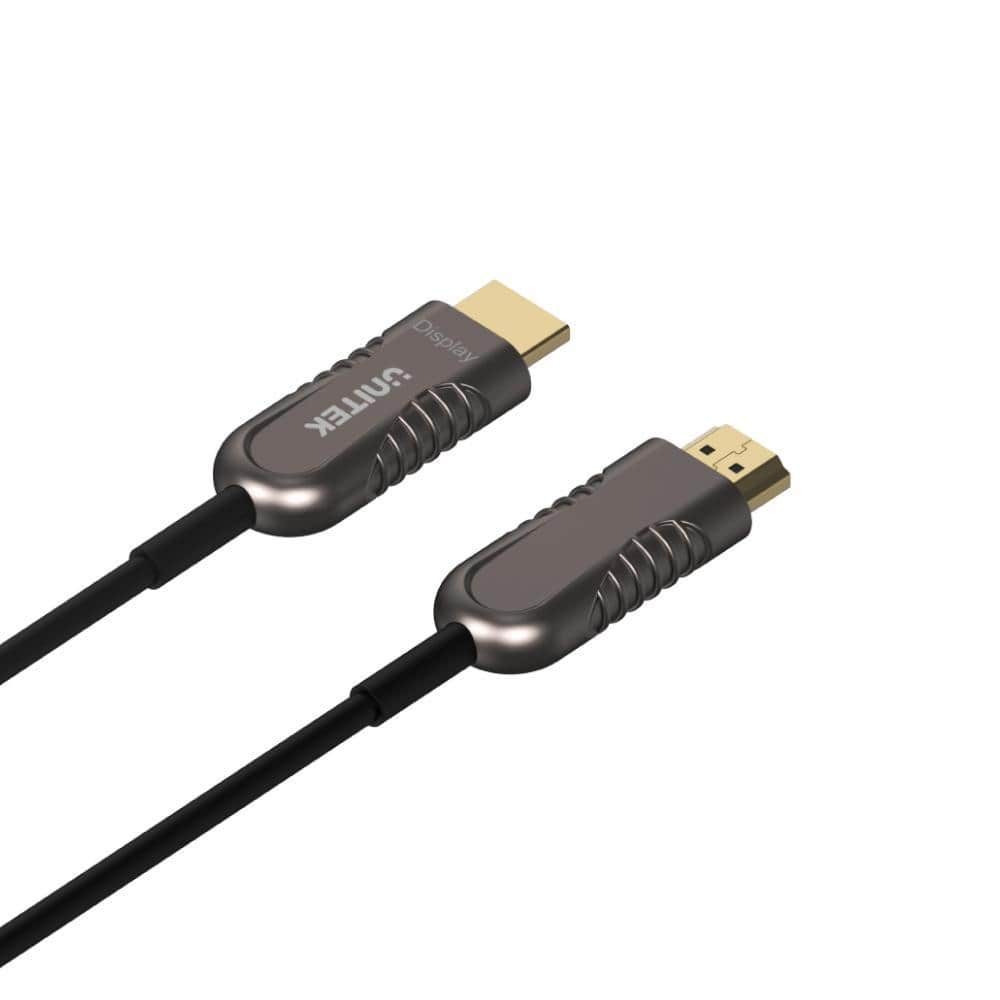 Unitek 30m 4K HDMI2.0 Active Optical Cable Y-C1031BK