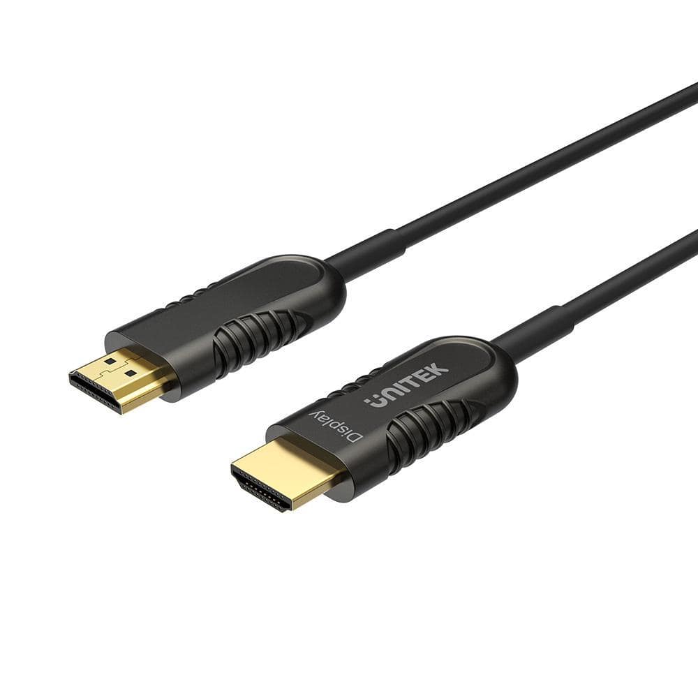 Unitek 30m 4K HDMI2.0 Active Optical Cable Y-C1031BK