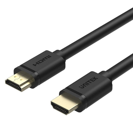 Unitek 1m HDMI 2.0 Male to Male Cable Y-C136MBK