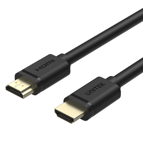 Unitek 3m HDMI 2.0 Male to Male Cable Y-C139MBK