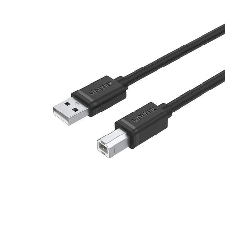 Unitek 2m USB2.0 Type-A Male to Type-B Male Cable Y-C4001GBK