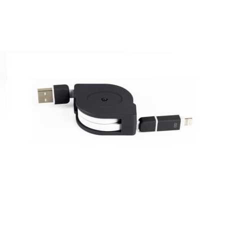 Unitek 1m USB to Lightning Cable Retract Y-C440D