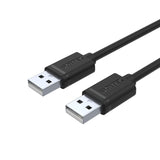 Unitek 1.5m USB 2.0 to USB-A Charging Cable Y-C442GBK