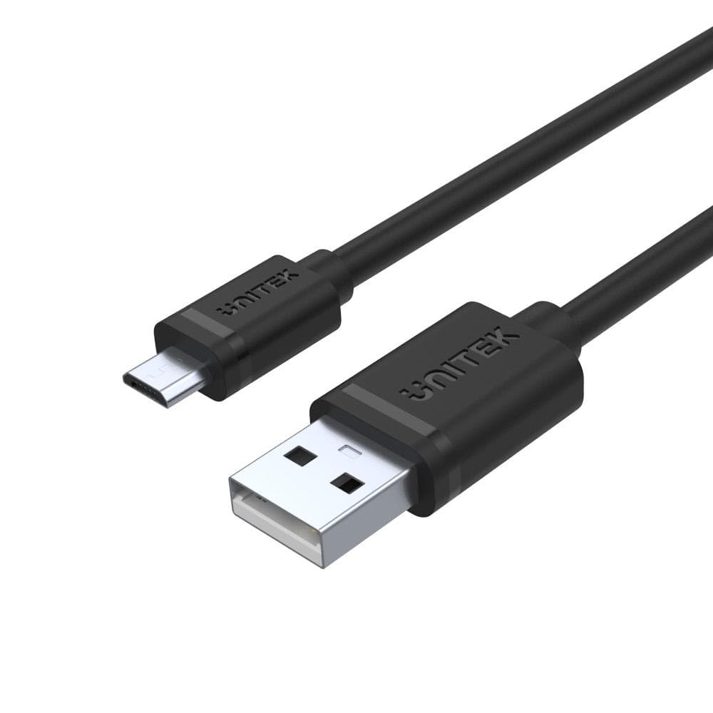 Unitek 2m USB2.0 Male to Micro Male Y-C455GBK