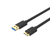 Unitek 1.5m USB3.0 Male to Micro Type-B Male Y-C462GBK