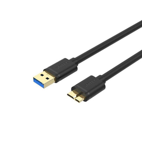 Unitek 2m USB3.0 Male to Micro Type-B Male Y-C463GBK