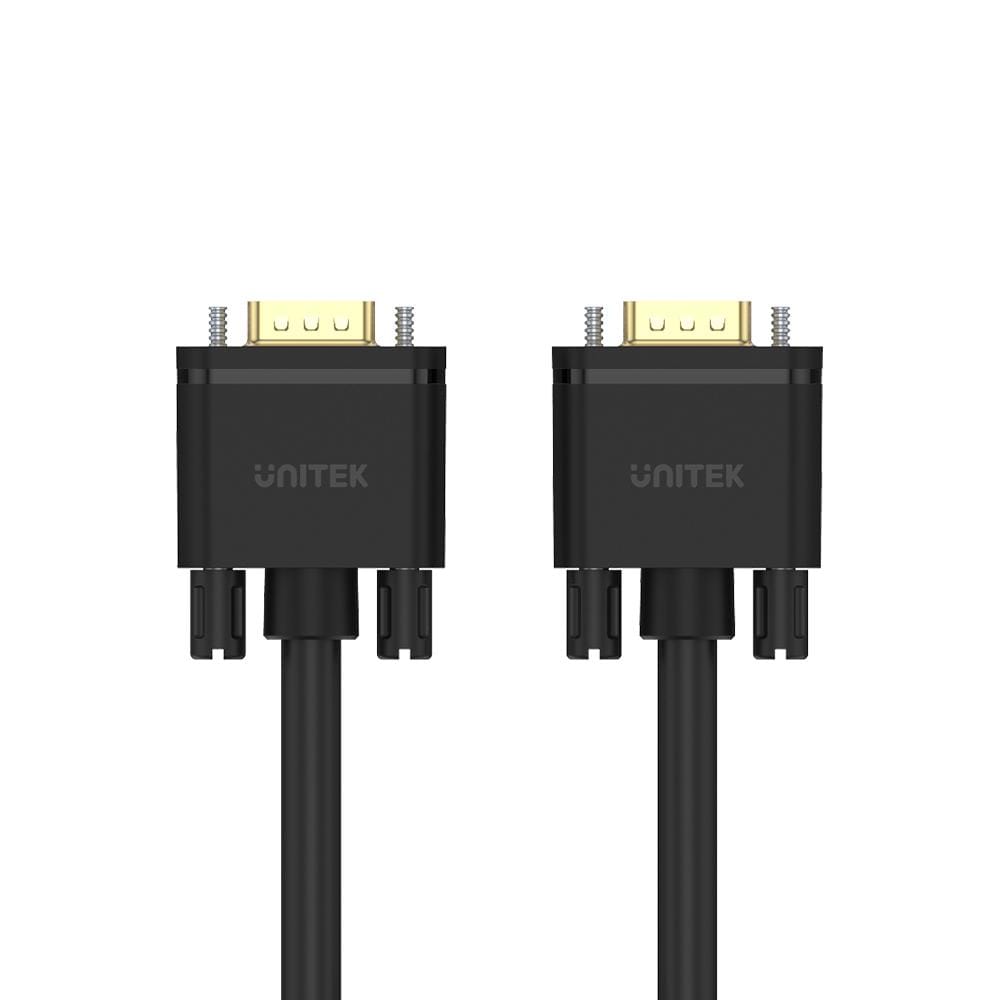 Unitek 5m SVGA Male to Male Cable Y-C505C