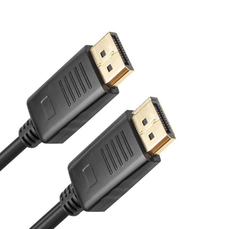 Unitek 2m DisplayPort v1.2 Male to Male Y-C608BK