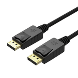 Unitek 3m DisplayPort Male to Male Cable Black Y-C609BK