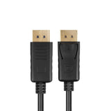 Unitek 3m DisplayPort Male to Male Cable Black Y-C609BK