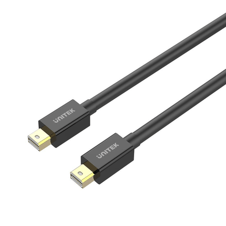 Unitek 2m 4K 60Hz Mini DisplayPort 1.2 Cable (1440p@165Hz, 1080p@240Hz) Y-C613BK