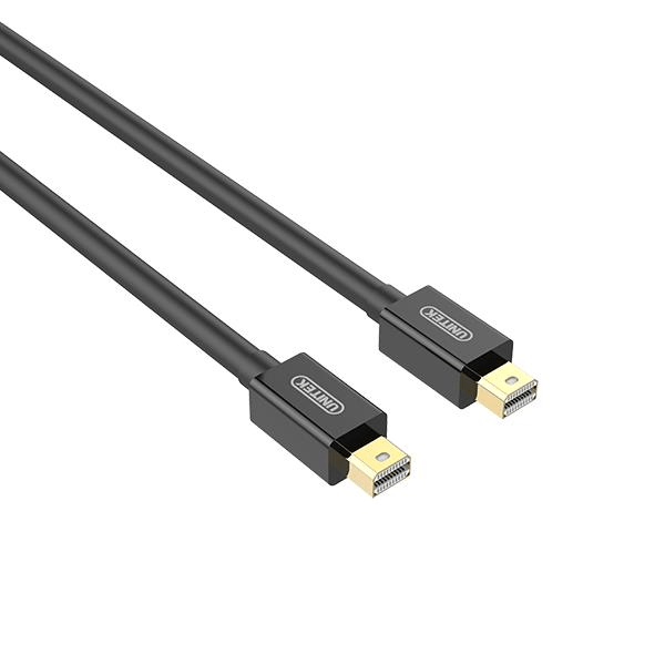 Unitek 3m Mini DisplayPort to Mini DisplayPort Male to Male Cable Y-C614BK