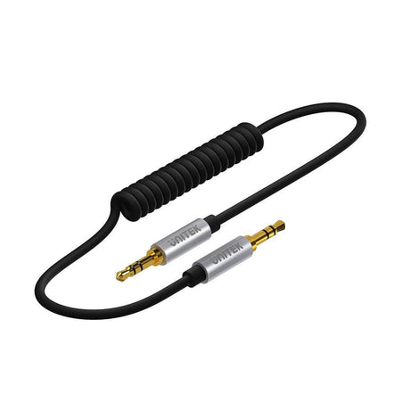 Unitek 1.5m 3.5mm Stereo Male to Male Audio Cable Y-C922ABK