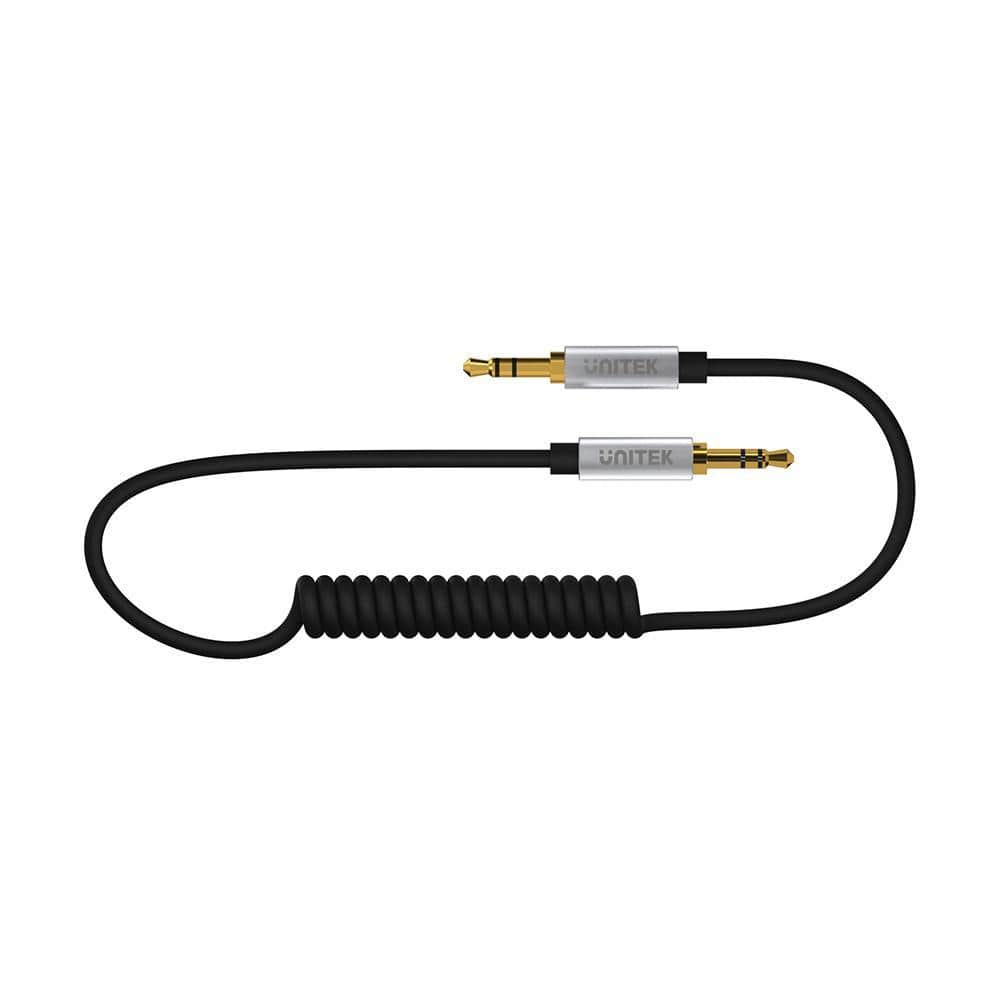 Unitek 1m 3.5mm Stereo Audio Cable Y-C926ABK