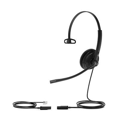 Yealink YHS34 Lite Mono Wired Headset YHS34 LITE MONO