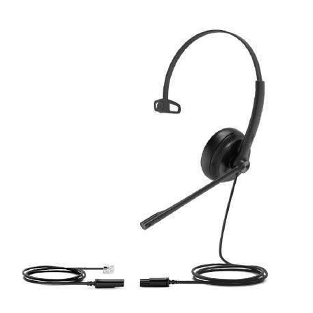 Yealink YHS34 Headset Head-band Black