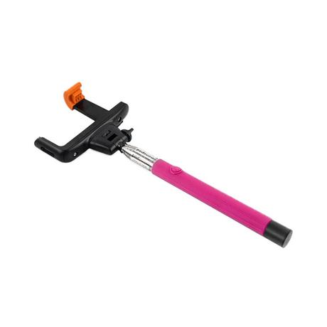 Geeko Monopod Selfie Stick for Mobile Phone Z07-5-PINK