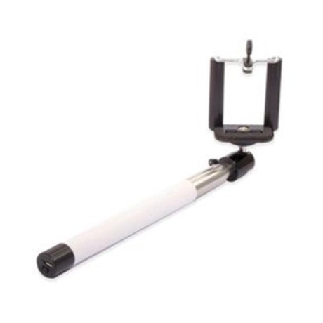 Geeko Monopod Selfie Stick for Mobile Phone Z07-5-WHITE