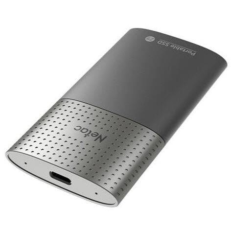 Netac Z9 Series 250GB USB 3.2 Type-C Aluminium External SSD Z9-250G-32BK