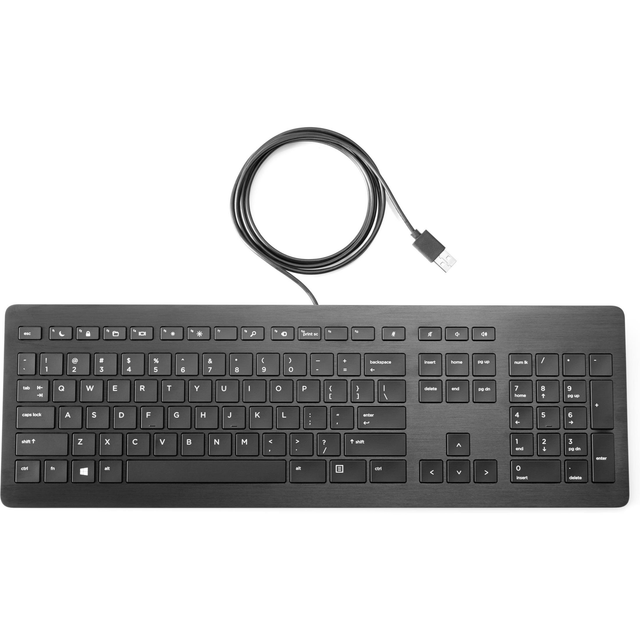 HP USB Premium Keyboard Z9N40AA