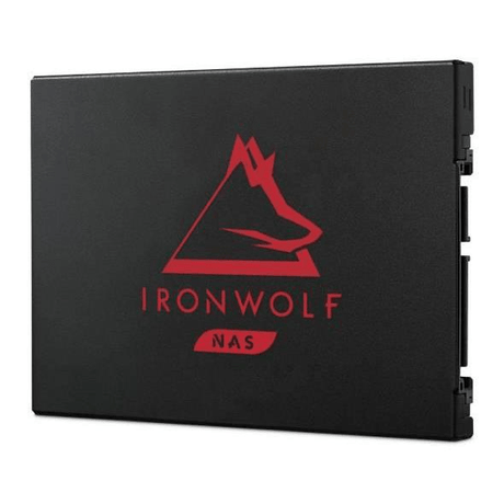 Seagate IronWolf 125 2.5-inch 4TB Serial ATA III 3D TLC Internal SSD ZA4000NM1A002