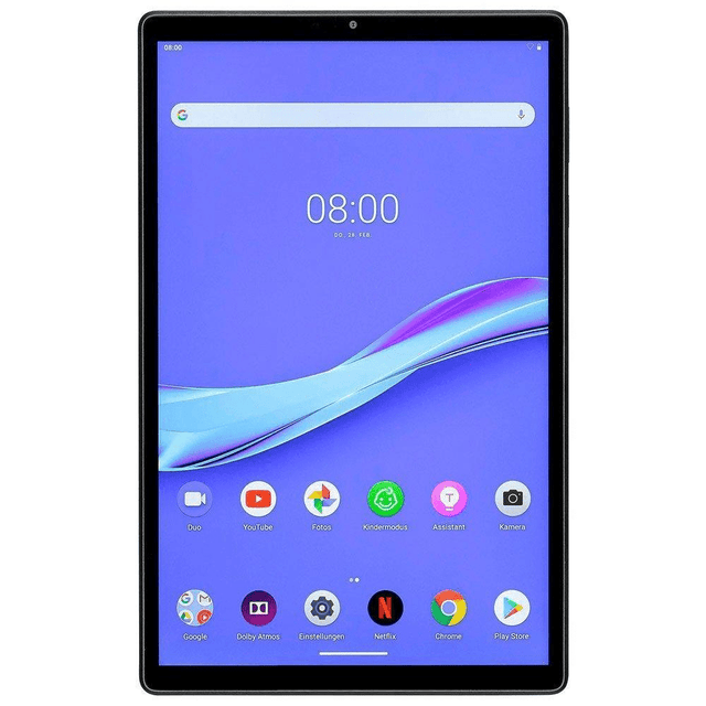 Lenovo Tab M10 Plus 10.61-inch 2K Tablet - Qualcomm Snapdragon SDM680 128GB eMMC 4GB RAM Android 12 ZAAN0053ZA