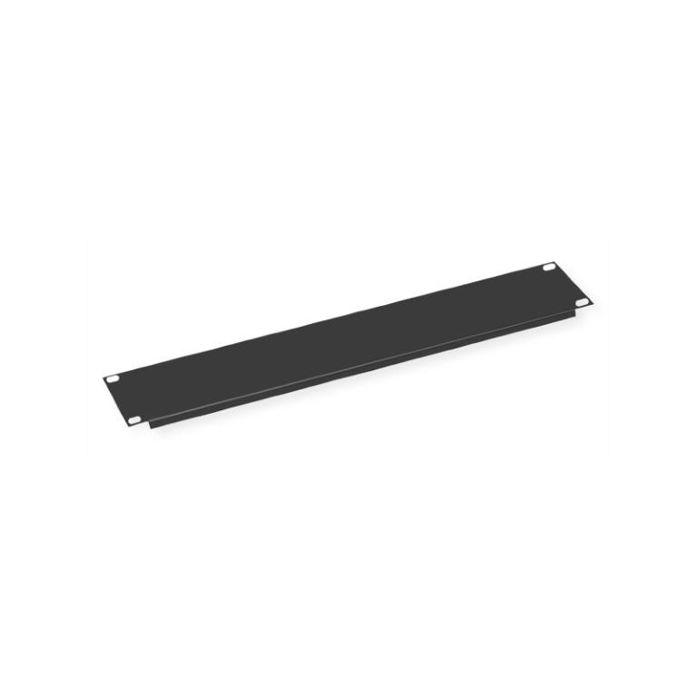 Zone Enclosures 2U Blanking Plate Black ZEPER/2U/BP/B