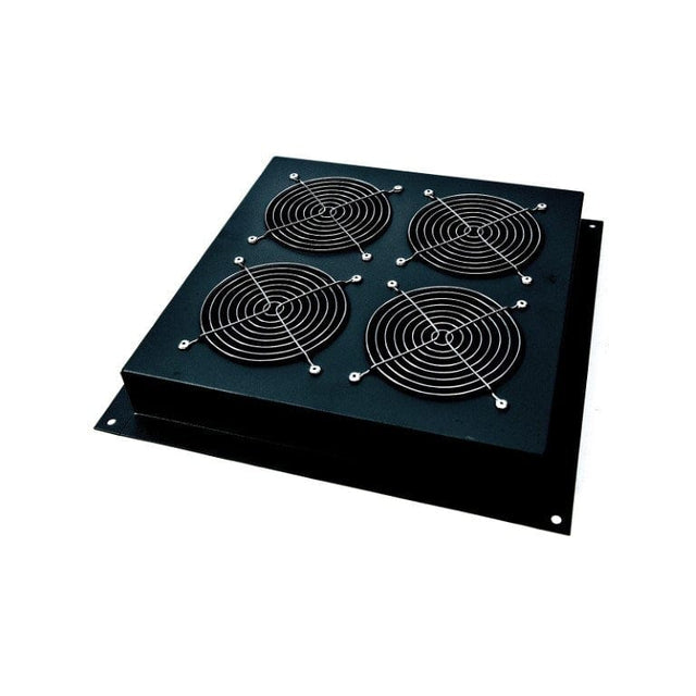 Zone Enclosures 4-way Fan Unit Black ZEPER/4WAY/FAN/B