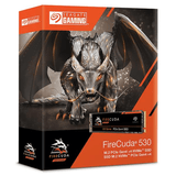 Seagate Firecuda 530 M.2 1TB 2280 PCI Express 4.0 NVMe 3D TLC Internal SSD ZP1000GM3A013