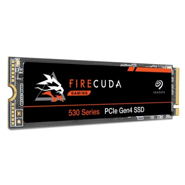 Seagate Firecuda 530 M.2 1TB 2280 PCI Express 4.0 NVMe 3D TLC Internal SSD ZP1000GM3A013