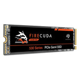 Seagate Firecuda 530 M.2 1TB 2280 PCI Express 4.0 NVMe 3D TLC Internal SSD ZP1000GM3A013