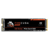 Seagate Firecuda 530 M.2 1TB 2280 PCI Express 4.0 NVMe 3D TLC Internal SSD ZP1000GM3A013