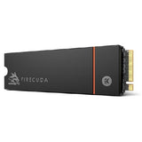 Seagate Firecuda 530 M.2 1TB 2280 PCI Express 4.0 NVMe 3D TLC Internal SSD with Heatsink ZP1000GM3A023