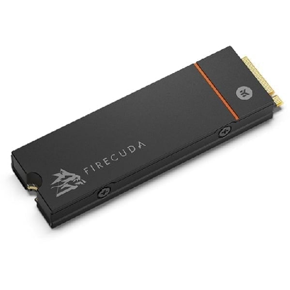 Seagate Firecuda 530 M.2 1TB 2280 PCI Express 4.0 NVMe 3D TLC Internal SSD with Heatsink ZP1000GM3A023