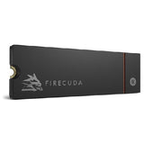 Seagate Firecuda 530 M.2 1TB 2280 PCI Express 4.0 NVMe 3D TLC Internal SSD with Heatsink ZP1000GM3A023