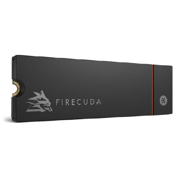 Seagate Firecuda 530 M.2 2TB 2280 PCI Express 4.0 NVMe 3D TLC Internal SSD with Heatsink ZP2000GM3A023