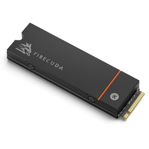 Seagate Firecuda 530 M.2 500GB 2280 PCI Express 4.0 NVMe 3D TLC Internal SSD with Heatsink ZP500GM3A023