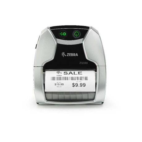 Zebra ZQ320 label printer Direct thermal 203 x 203 DPI Wired & Wireless ZQ32-A0W01RE-00