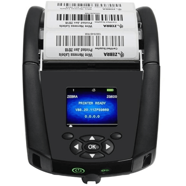 Zebra ZQ620 Label Printer Direct Thermal 203 x 203 DPI Wired ZQ62-AUWAE11-00